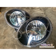 Kancil 02 Belalang  Smoke Crystal Head Lamp Kancil Bulat kancil 660 850 kancil turbo lampu kancil