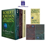 3Pcs The Wheel of Time Premium Boxed Set V: Book 13-15: Towers of Midnight A Memory of Light Prequel