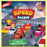 ▵ ⚝ ▧ Jollibee Speed Racers