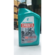 Original Petronas F700 15w-50 engine oil (1L)