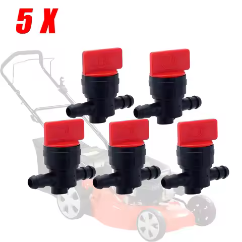 5pcs 1/4" Fuel Shut Cut Off Valve for 698183 493960 698181 697947 9494768 5019H 5019K Small Engine L
