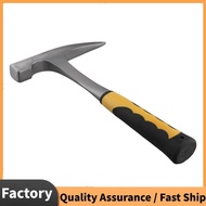 Geological Exploration Hammer Pointed Mineral Exploration Geology Hammer Hand Tool Pointed Mouth