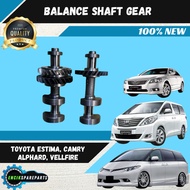 Toyota Estima Camry Alphard Vellfire Balance Shaft Gear 100% New High Quality