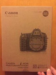 Canon紙板立體模型