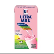 |LEGEND| susu ultra 125ml / ultra milk karton isi 40 coklat strawberry