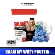 BAAM MY WHEY PROTEIN MAX (1 LB) | Good Quality At A Great Value FITWHEY