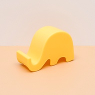 10/3pcs Super Cute Elephant Mobile Phone Tablet PC Stand Small Elephant Trunk Creative Multi-functional Gift