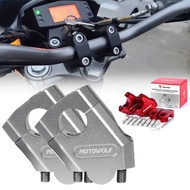 gS For Benelli TRK502 TRK520X TRK 502 502X BJ500 Leoncino 500 2020 2021 Motorcycle Handlebar Riser B