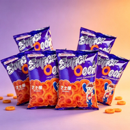 Super Oooh 芝士圈  14g x 6 pcs