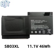Notebook Battery SB03XL SB03 For HP Elitebook 720 725 820 825 G1 G2 HSTNN-LB4T HSTNN-IB4T 716726-421