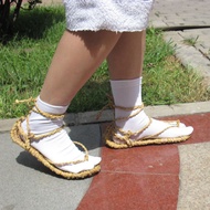 Anime Bleach Cosplay Shoes Straw Sandals Slipper Costume Accessories Kurosaki ichigo Cosplay Shoes Socks