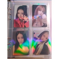 kpop card & album专辑小卡gidle blackpink babymonster ive