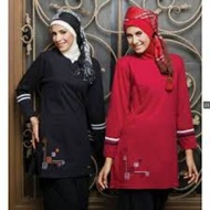 Baju Blause Wanita Muslimah | Tshirt Wanita | Baju Blouse Wanita Muslimah | Tshirt Wanita Lengan Pan