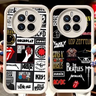 H75 ACDC White Casing for Realme 12X Narzo 70 N65 12 Lite 13 Plus Pro 5G