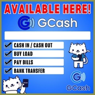 ∆ ◧ ✑ GCASH TARPAULIN FOR CASH IN & CASH OUT