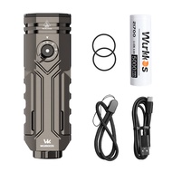 Wurkkos | Wurkkos HD02 ไฟฉาย LED 3200 ลูเมน ไฟแคมป์ปิ้ง แบบชาร์จไฟได้ ไฟฉายแม่เหล็ก โคมไฟพับได้ แคมป