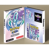 POKEMON CRYSTAL Game Summary Book [GBC] [Game Guide/Game Solution/Game Book] [New]