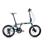 JAVA Fit 20 Folding Bike 2x9speed 451