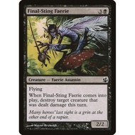 B - Final-Sting Faerie [MOR] [MTG]