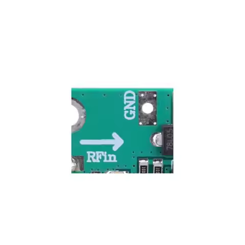 AD8313 Logarithmic Detector -72dBm -2dBm 0.1-2.5GHz Radio Frequency Detection Module 7-15V Power Det