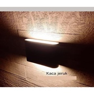 H236 6W WATERPROOF LED GARDEN WALL LIGHT