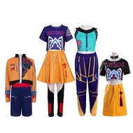 [Ready Stock] K-POP Witch Hunters cos Clothing Flow Girls Group Lumi Mirazoi cosplay Movie Suit