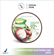 Nature Republic Aloe Vera 92% | Mangosteen & Aloe 92% Soothing Gel 300ml