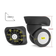 W161 POLO travel luggage suitcase universal wheel roller trolley case pull baggage box swivel castor