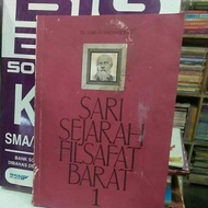 Book SARI HISTORY OF WESTERN PHILOSOPHY 1