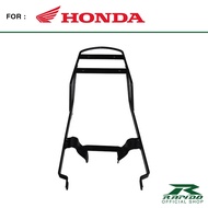 Rapido Mono Rack for Honda Wave 100/125x/110/110 Alpha/110S/125/125-FI/125S/125X/Alpha CX110/Dash/Dash-II/100/110S