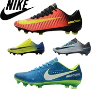 Nike_Mercurial Vapor XI FG Soccer Shoes Futsal Football Shoes Kasut bola sepak sepak shoes kasut bola Training shoes