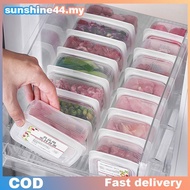 shine Refrigerator Meat Freezer Box Compartmentalized Freezer Box Airtight Box Food Storage Box shin