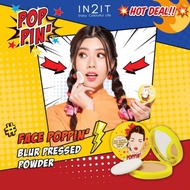 💥HOT PROMO!!💥[100% ORIGINAL] IN2IT FACE POPPIN BLUR POWDER PRESSED COMPACT SPF 20 PA+++