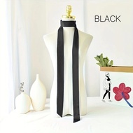 Silk Scarf Panjang 2M Syal Satin Polos/Scarf Leher Syal Wanita Neck Scarf Syal Selendang Panjang Ban