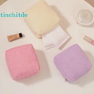 [TinchitdeS] Toiletry Bag Sanitary Pad Pouch Pad Pouch Cute Cosmetic Storage Pouch Cable Case [NEW]