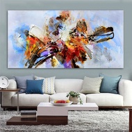 Abstract Color Block Art Color Painting Poster Wall Art
