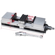 ✺℡Quanfeng heavy double open grinder bench vise angle fixed two-way milling machine precision flat p