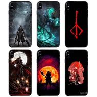 Bloodborne Dark Souls For IPhone 11 12 13 14 Pro MAX Mini 5 5S SE 6 6S 7 8 Plus 10 X XR XS Customize