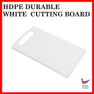 Premium HDPE Durable White Cutting Board HDPE Papan Pemotong Putih Tahan Lama