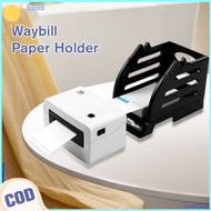 2 in 1 Holder Thermal Sticker Thermal Printer Bracket Stand Thermal Paper Tray Label holder for Ther