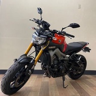 【售】2014 YAMAHA 山葉 MT09 可全額貸 可車換車MT09 橘 飛翔重車{三民店}