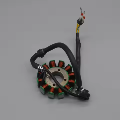kayo AU200 ATV200 loncin 200cc CVT engine stator magneto coil 12V 12 coils atv quad accessories LX20