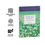 The Things You Can See Only When You Slow Down - Haemin Sumin publisher Gramedia