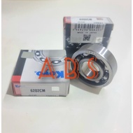 BEARING 6202 CM KOYO 15x35x11MM OPEN
