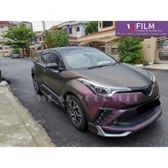 Matte Charmeleon Purple Copper wrap air free Yajiu Derek car wrap film Pb-4202