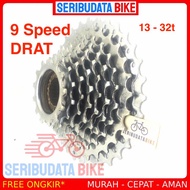 8 and 9 speed threaded sprockets