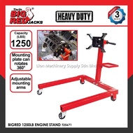 BIGRED 1,250LBS HEAVY DUTY ENGINE STAND - SUITABLE FOR WORKSHOP - 3 MONTHS LOCAL WARRANTY -