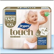 DRYPERS PREMIUM TOUCH  PANTS (saiz L & XXL)