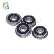 【Hot demand】 F695 2rs Bearing 5*13*4 Mm 10pcs Flanged Miniature F695 Rs Bearings F695rs For Voron Mo
