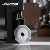 MHW-3BOMBER Bomber Grinding Scale Reference Ruler Coffee Powder Thickness Reference Comparison Card 
